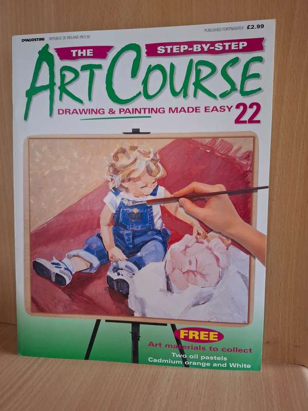The Step-By-Step Art Course Drawing & Painting Made Easy No. 22