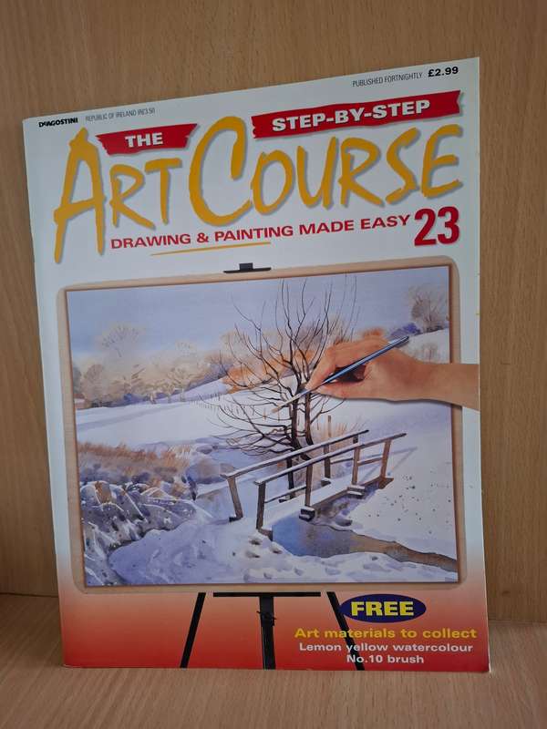 The Step-By-Step Art Course Drawing & Painting Made Easy No. 23