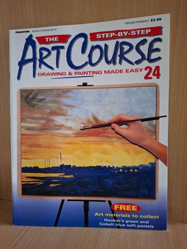 The Step-By-Step Art Course Drawing & Painting Made Easy No. 24