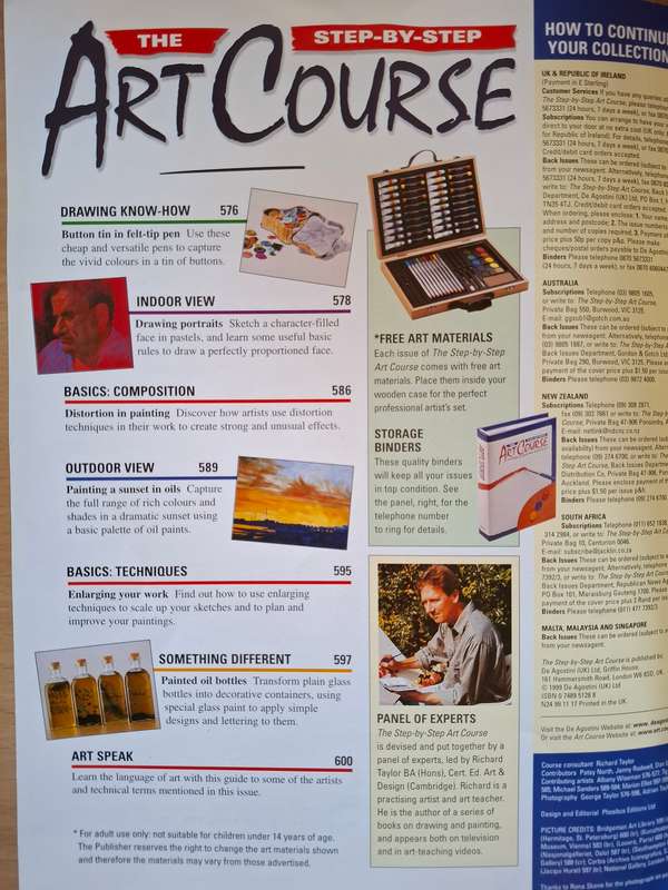 The Step-By-Step Art Course Drawing & Painting Made Easy No. 24