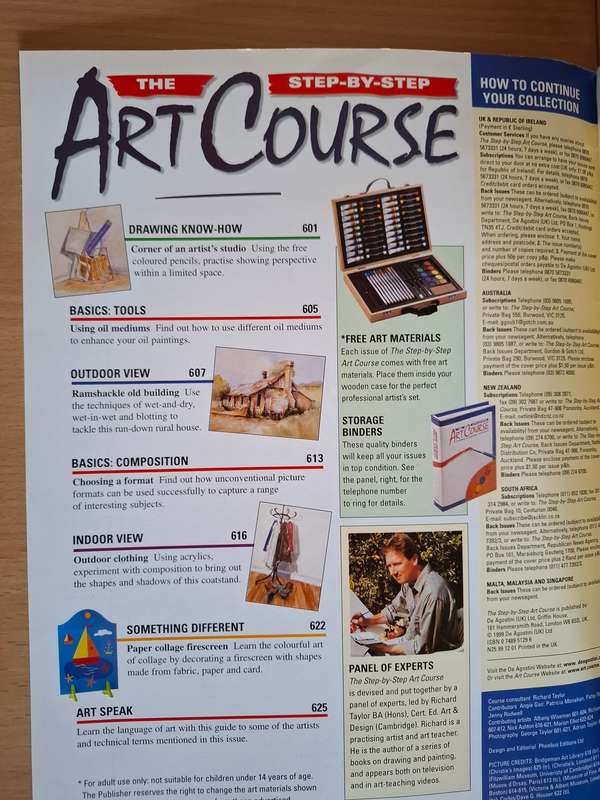 The Step-By-Step Art Course Drawing & Painting Made Easy No. 25