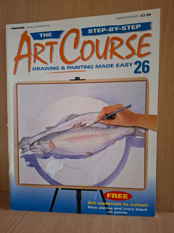 The Step-By-Step Art Course Drawing & Painting Made Easy No. 26