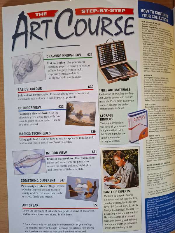 The Step-By-Step Art Course Drawing & Painting Made Easy No. 26