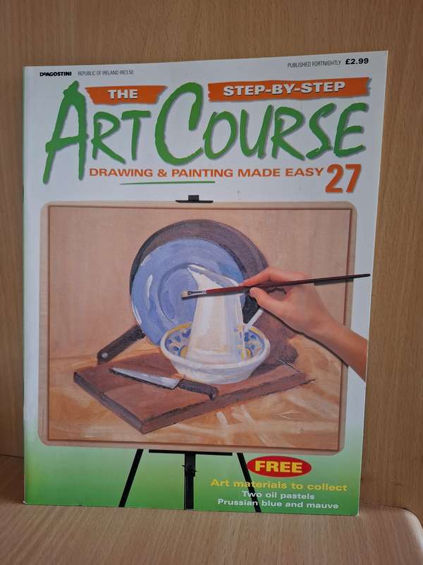 The Step-By-Step Art Course Drawing & Painting Made Easy No. 27
