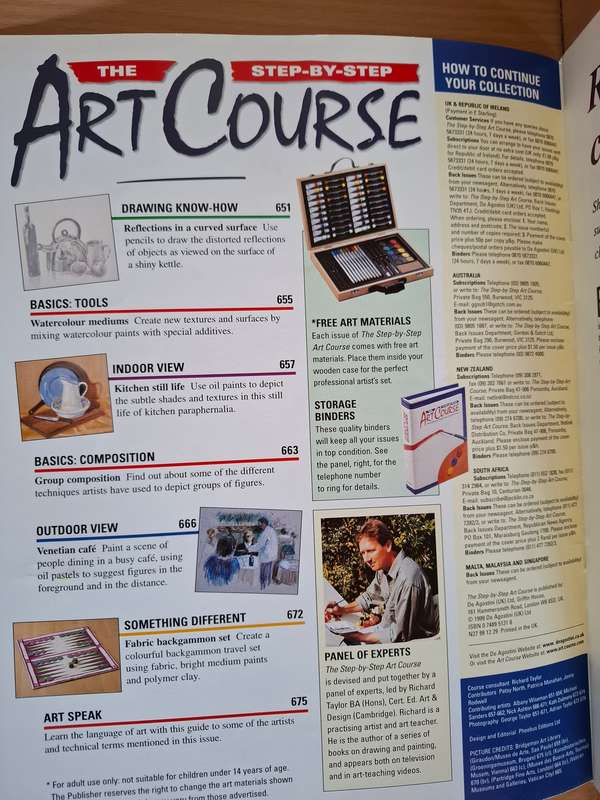 The Step-By-Step Art Course Drawing & Painting Made Easy No. 27