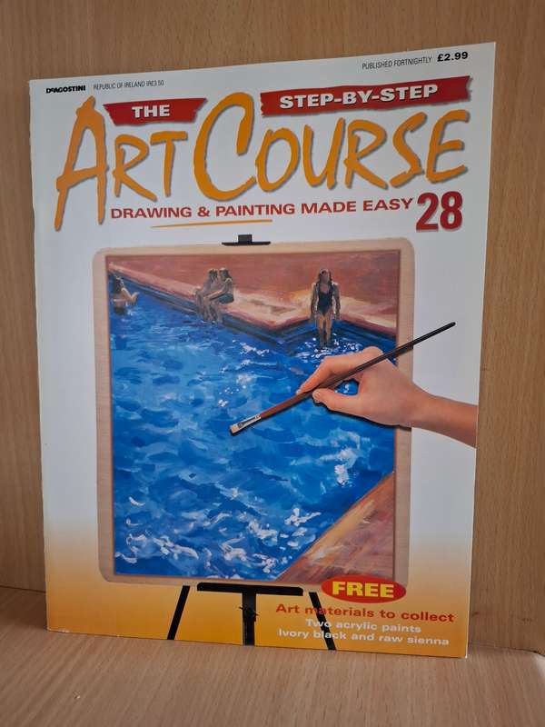 The Step-By-Step Art Course Drawing & Painting Made Easy No. 28