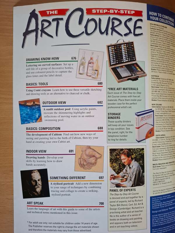 The Step-By-Step Art Course Drawing & Painting Made Easy No. 28