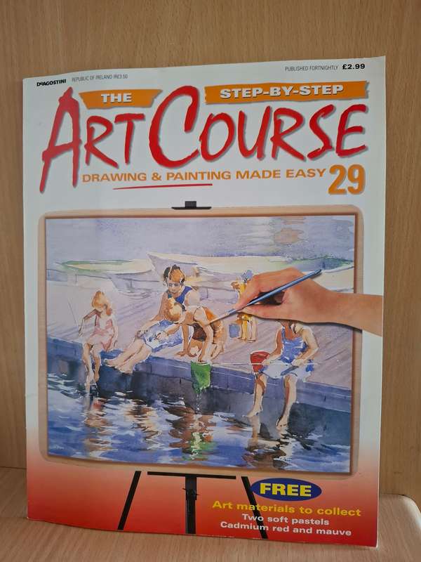 The Step-By-Step Art Course Drawing & Painting Made Easy No. 29