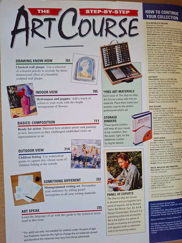 The Step-By-Step Art Course Drawing & Painting Made Easy No. 29