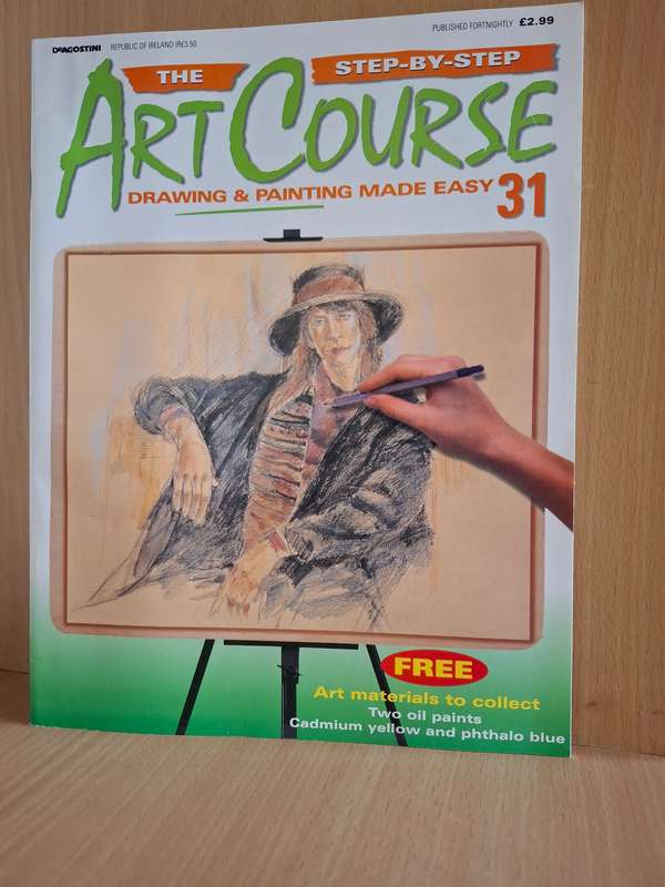 The Step-By-Step Art Course Drawing & Painting Made Easy No. 31