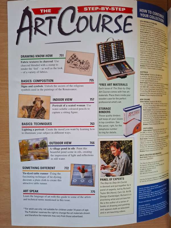 The Step-By-Step Art Course Drawing & Painting Made Easy No. 31