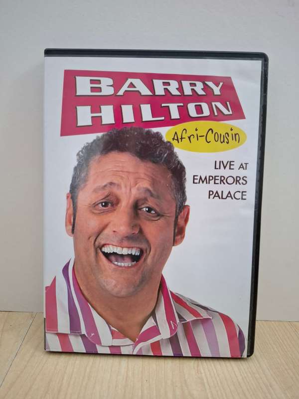 Barry Hilton - Live at The Emperors Palace - Dvd