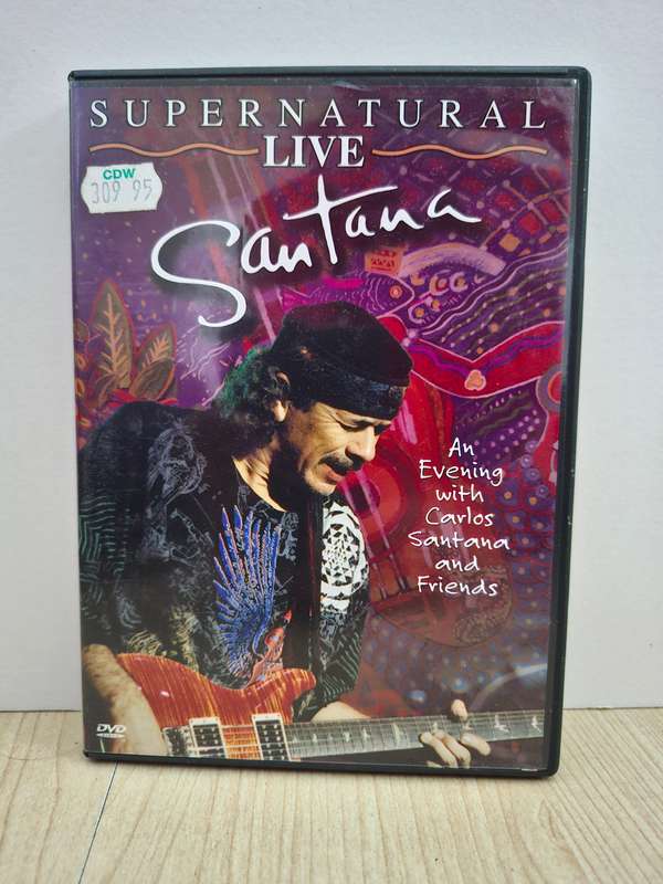 Santana - Supernatural - Live (Dvd)