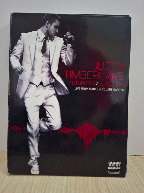 Justin Timberlake - Live From Madison Square Garden - Dvd  (2 discs)