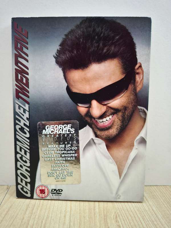 George Michael - Twenty Five - Dvd  (2 discs)