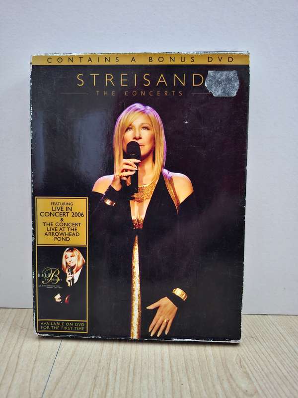 Barbara Streisand - The Concerts - Live in Concert 2006  (Dvd)