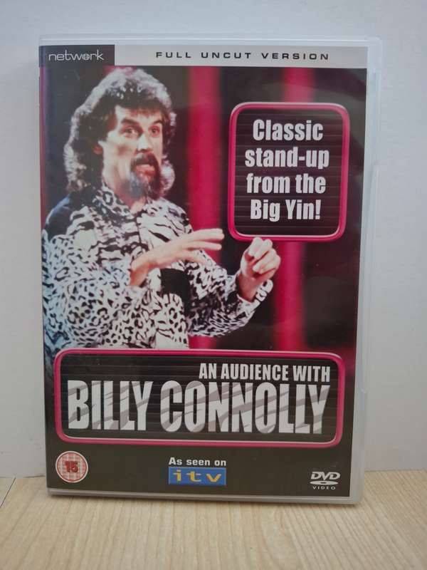 An Audience with Billy Connolly - Dvd