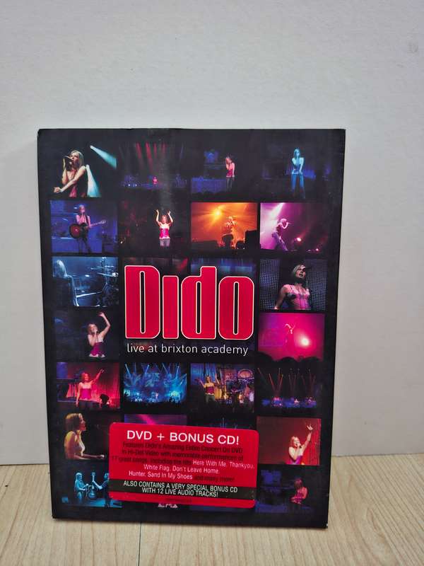 Dido Live at Brixton Academy - Dvd + CD