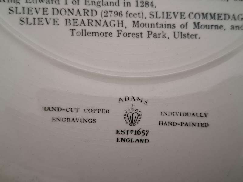Souvenir Wall Plate - London (25cm)