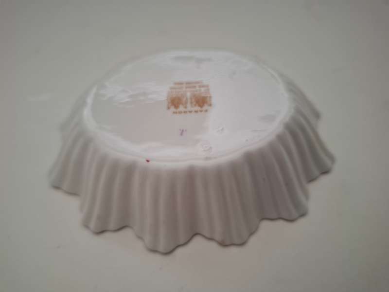 Floral Paragon Fine Bone China Trinket Dish (12cm x 8cm)