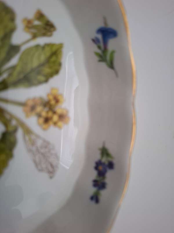 Princess Royal Fine Bone China Pin Dish, Made in England (13cm x 10cm)