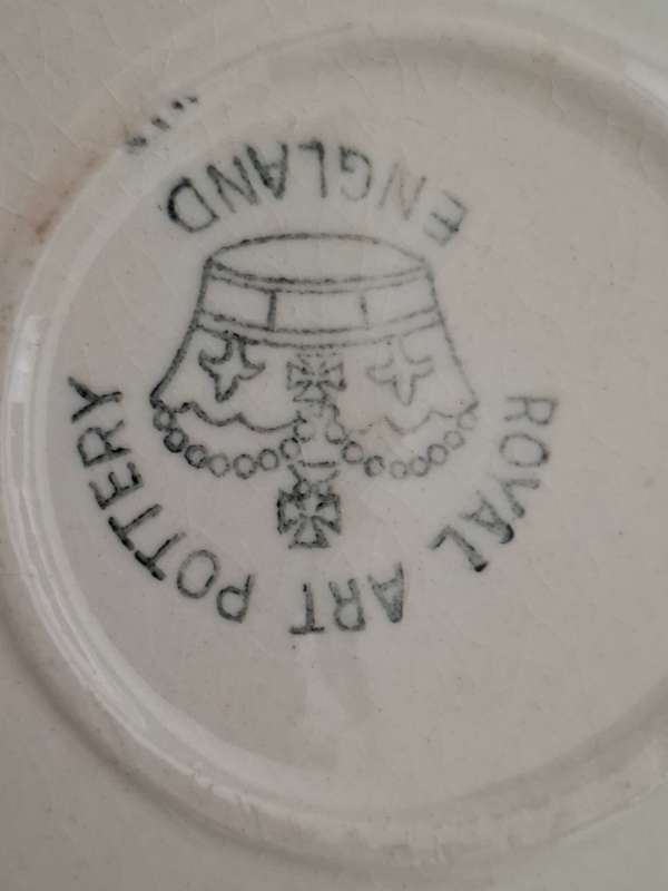 Souvenir Plate - Devon - 11cm x 11cm