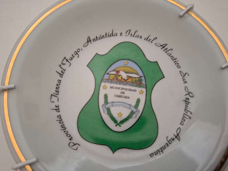 AtlanticoSur Republica Argentina - width 12cm