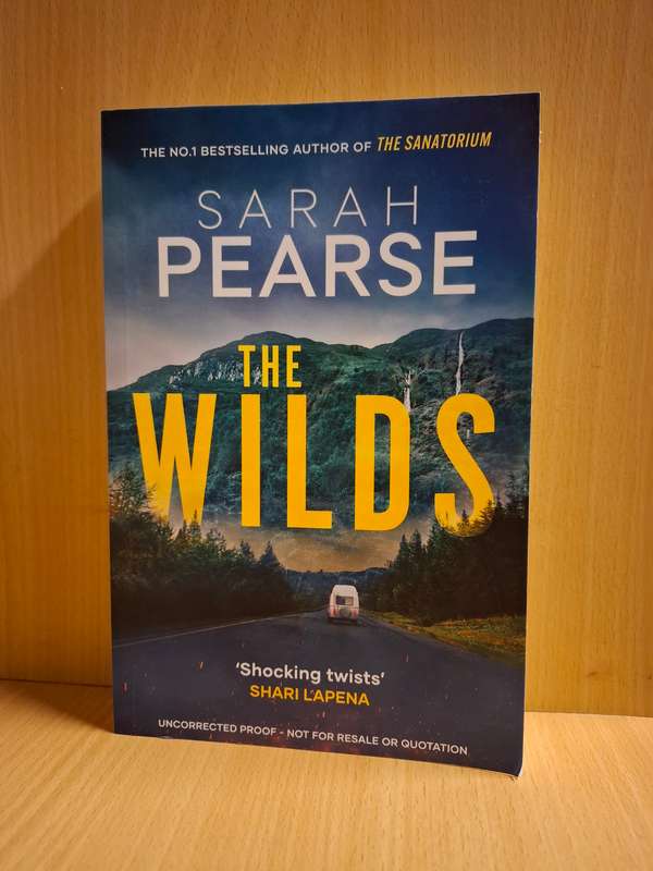 The Wilds : Sarah Pearse  (Paperback)