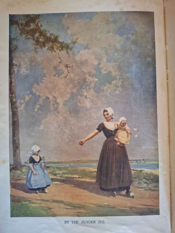 The Wonder Book of Children of All Nations , 1917  (Hardcover)