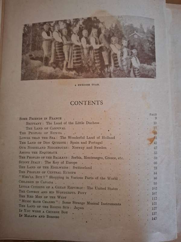The Wonder Book of Children of All Nations , 1917  (Hardcover)