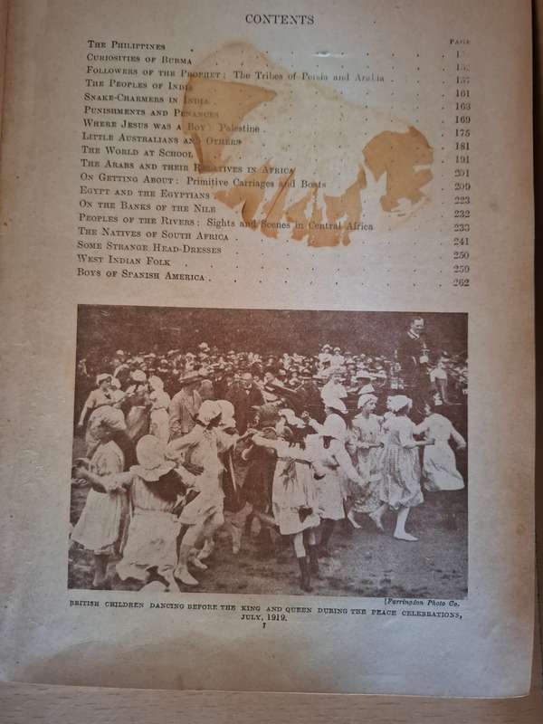 The Wonder Book of Children of All Nations , 1917  (Hardcover)
