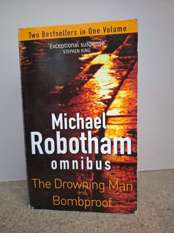 The Drowning Man/Bombproof : Michael Robotham (Paperback)  Omibus