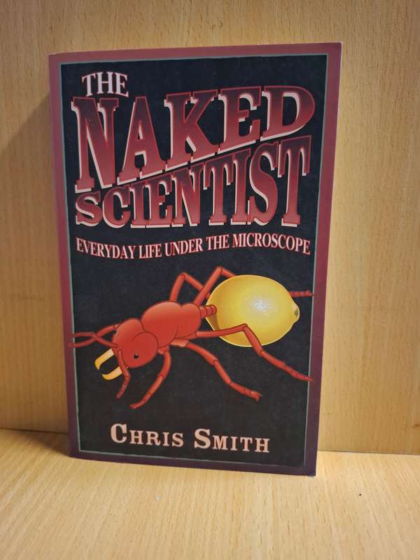 The Naked Scientist: Chris Smith  (Paperback)
