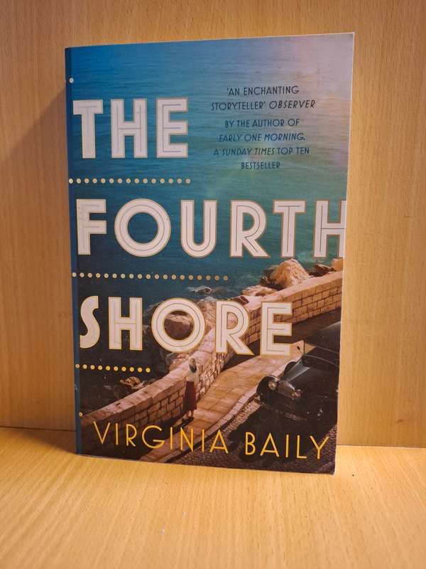 The Fourth Shore: Virginia Baily  (Paperback)