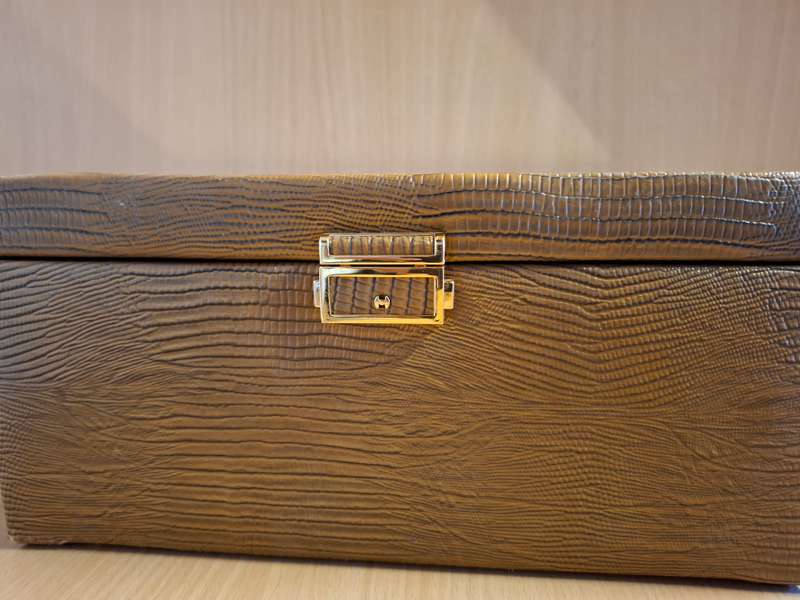 Jewellery Box Organiser with Mirror