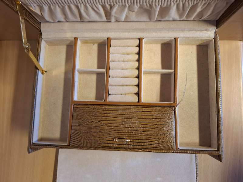 Jewellery Box Organiser with Mirror