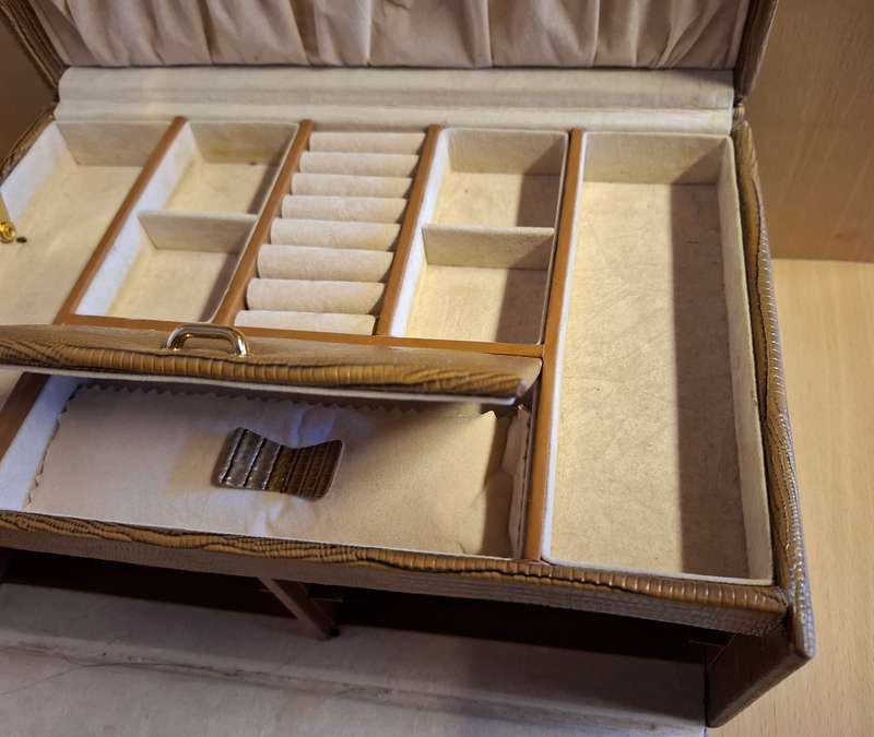 Jewellery Box Organiser with Mirror