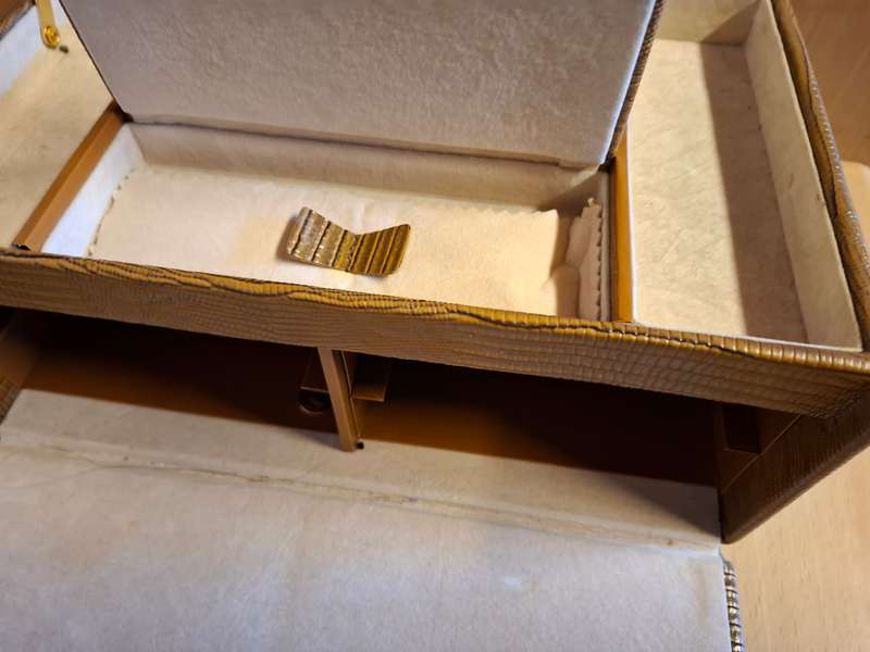 Jewellery Box Organiser with Mirror