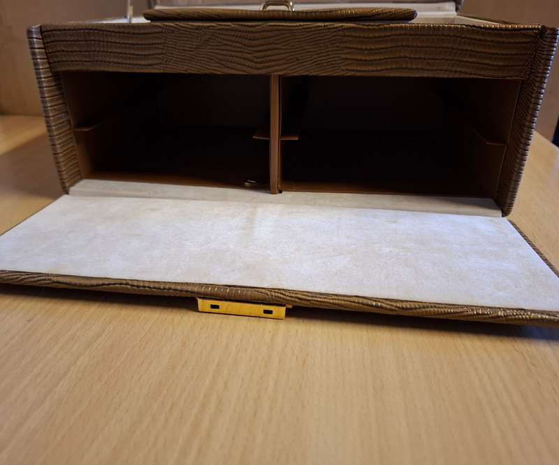 Jewellery Box Organiser with Mirror