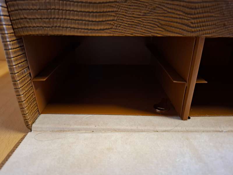 Jewellery Box Organiser with Mirror