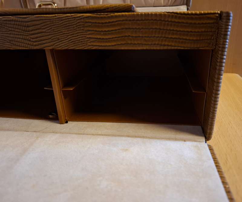Jewellery Box Organiser with Mirror
