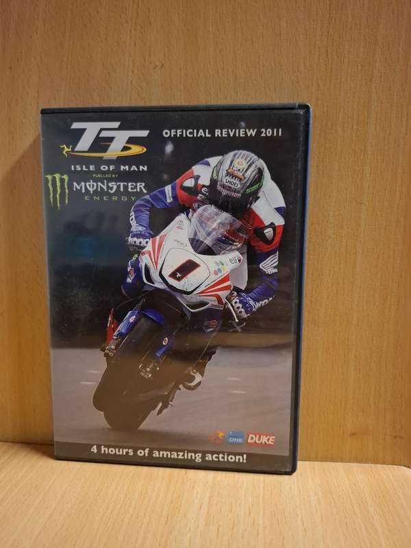 Isle of Man TT Official Review 2011 - Dvd