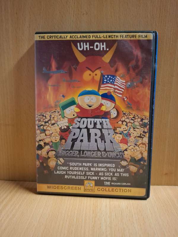 South Park - Bigger, Longer & Uncut - Dvd