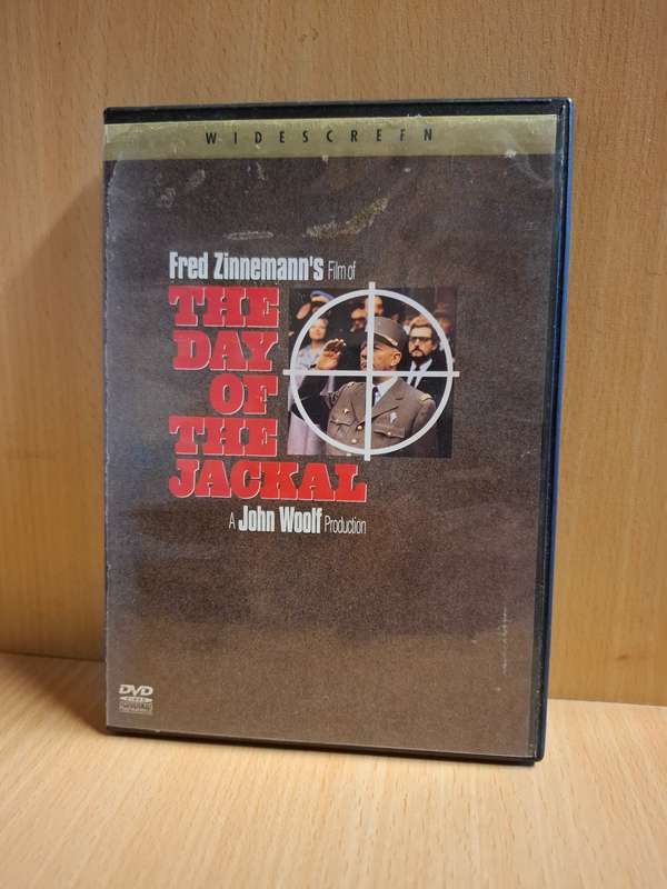 The Day of The Jackal - Dvd