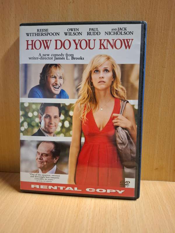 How Do You Know - Dvd