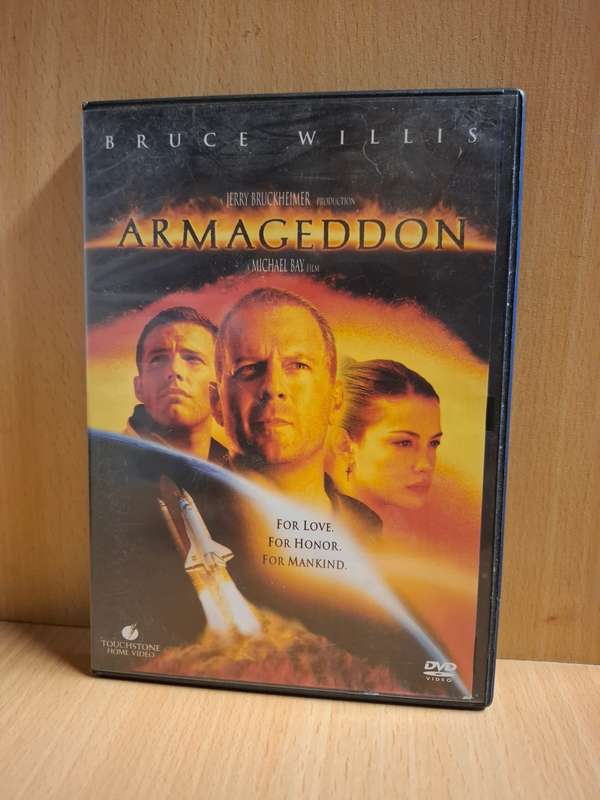 Armageddon - Dvd