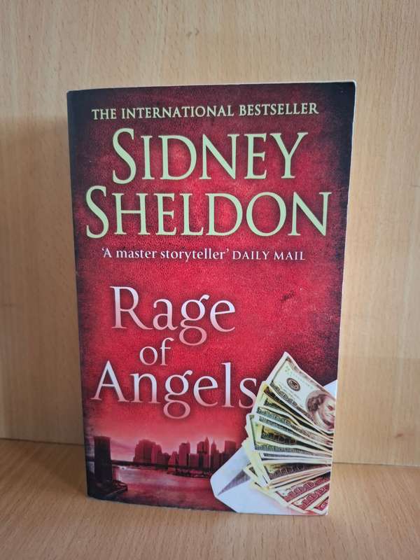Rage of Angels: Sidney Sheldon  (Paperback)