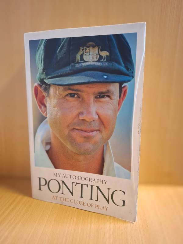 Ponting - At the Close of Play - My Autobiography  (Paperback)