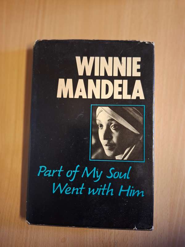 Winnie Mandela - Part of My Soul Went with Him  (Hardcover)