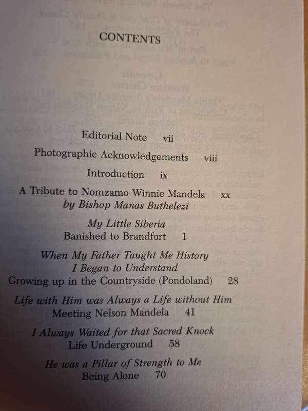 Winnie Mandela - Part of My Soul Went with Him  (Hardcover)
